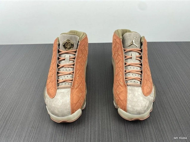 1st Kicks Retro 4171 AT3102- Stone 13 CLOT Original Jordan Sepia Low 1024